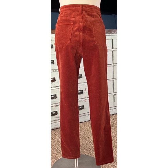 Anthropologie Corduroy Skinny Pants 32T - Picture 8 of 10
